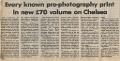 19801121 IMAGES OF CHELSEA LADY LONGFORD CN